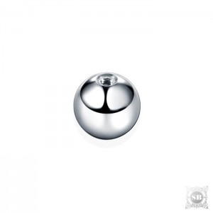 Шарики стальные с резьбой 1.2 мм. (10 шт.)