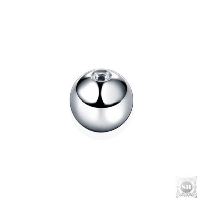 Стальные шарики для украшений с наружней резьбой 1.2 мм.