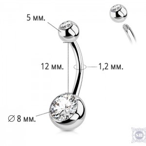 Банан розовый 12 мм. (тонкий стержень) Банан розовый 12 мм. (тонкий стержень)