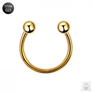 Циркуляр титановый Gold с наружней резьбой (НР)