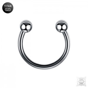 Циркуляр титановый Silver с наружней резьбой (НР)