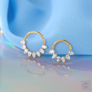 Кликер Gold Allira c кристаллами