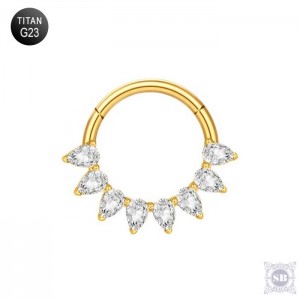 Кликер Gold Allira c кристаллами