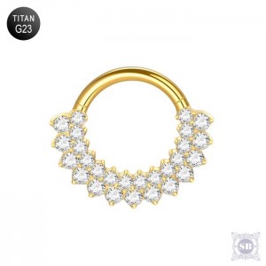 Кликер Golden Ratna 8 мм. c 27 кристаллами Кликер Golden Ratna 8 мм. c 27 кристаллами