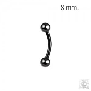 Микробанан Black 8 мм.