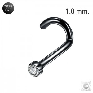 Нострила 1.0 мм. Black G23