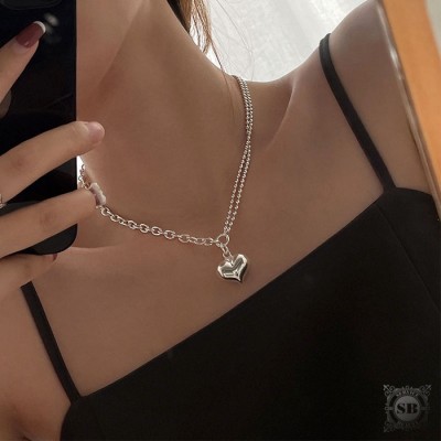 Ожерелье с сердцем от FOXANRY
