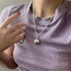 Ожерелье с сердцем от FOXANRY