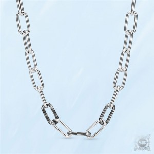 Ожерелье "Якорная цепочка" 50 см.