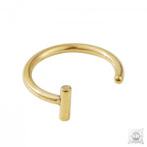 Кольцо T-ring Gold