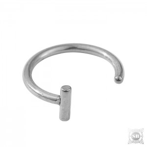 Кольцо T-ring Silver