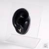 Cиликоновая модель уха черная для украшений