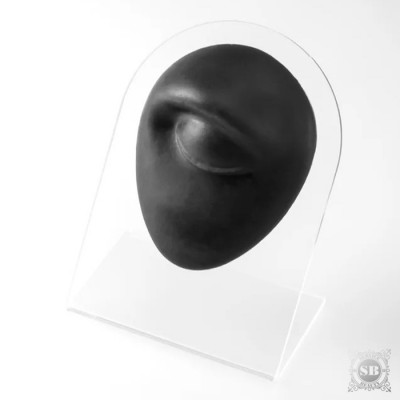 Модель глаза черного цвета