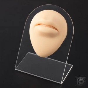 Губы силиконовые (телесные)