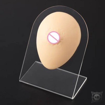 Cиликоновая модель груди для украшений