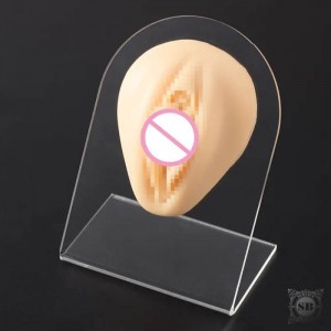 Вульва силиконовая (телесная)