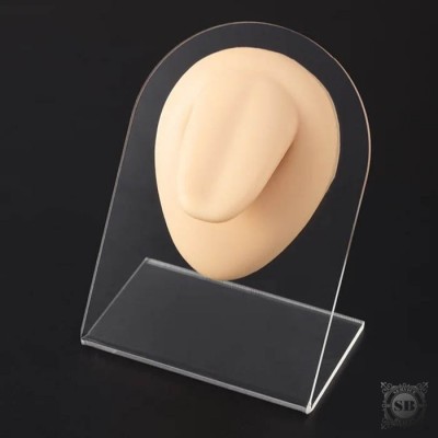 Cиликоновая модель языка для украшений