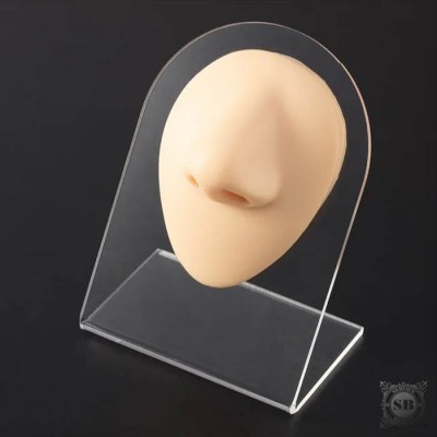 Cиликоновая модель носа для украшений