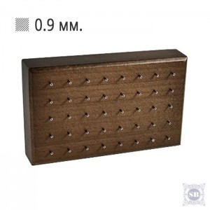 Подставка для украшений прямоугольная (резьба 0,9 мм.)