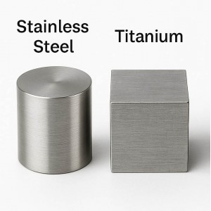 Хирургическая сталь или титан - что лучше? Хирургическая сталь или титан - что лучше?