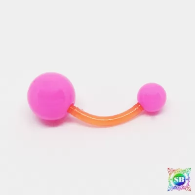 Банан (УФ) Pink-Orange
