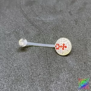 Банан удлиненный Красный крестик