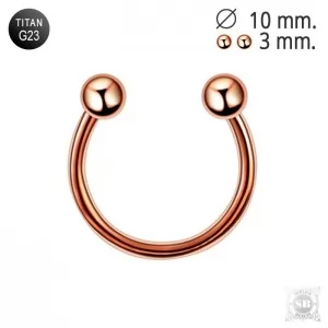 Циркуляр Rose Gold 10 мм. G23 (ВР)