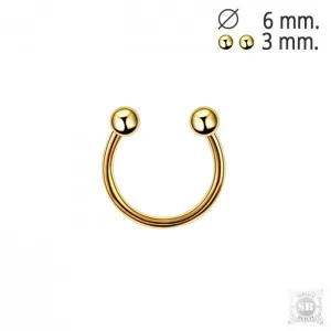 Циркуляр Gold 6 мм. Сталь 316L
