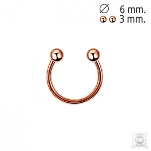 Циркуляр Rose Gold 6 мм. G23 (НР)