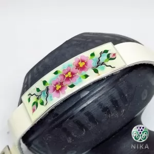 Серебряный браслет Сакура (Композиция 2)