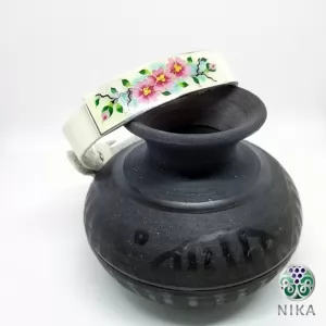 Серебряный браслет Сакура (Композиция 2)