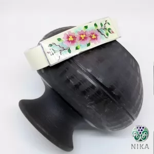 Серебряный браслет Сакура (Композиция 2)