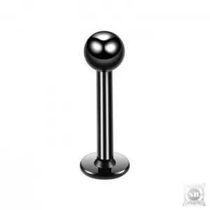 Лабрет 6х1.2х3 мм. Black