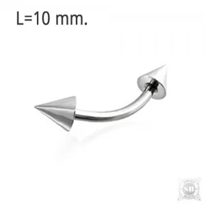 Микробанан Пики 10x1.2х3 мм.