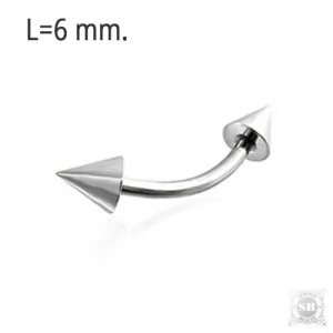 Микробанан Пики 6x1.2х3 мм.