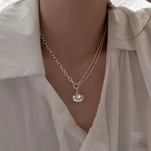 Ожерелье Foxanry с сердцем 42 см.