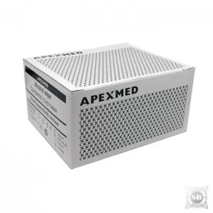 Салфетка спиртовая APEXMED (уп./100 шт.)