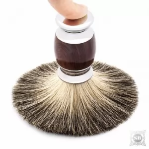 Кисть для бритья из ворса барсука