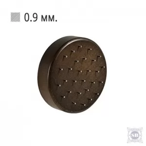 Подставка для украшений круглая (резьба 0,9 мм.)