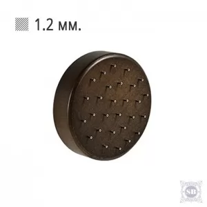 Подставка для украшений круглая (резьба 1,2 мм.)