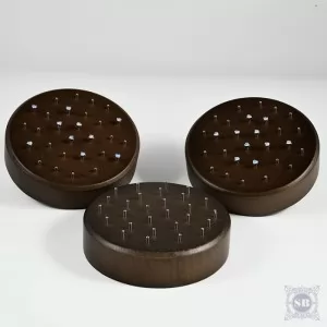 Подставка для украшений круглая (резьба 0,9 мм.)