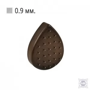 Подставка для украшений в виде капли (резьба 0,9 мм.)