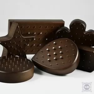 Подставка для украшений в виде капли (резьба 0,9 мм.)