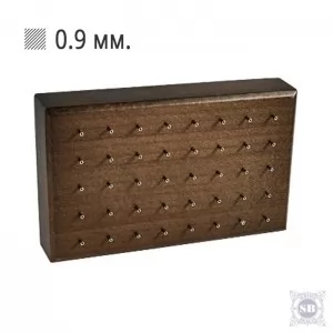 Подставка для украшений прямоугольная (резьба 0,9 мм.)