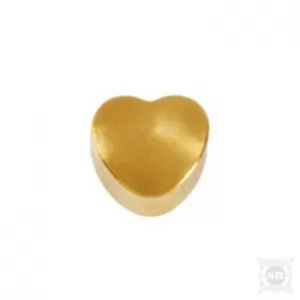 Серьги Сердце (средние)