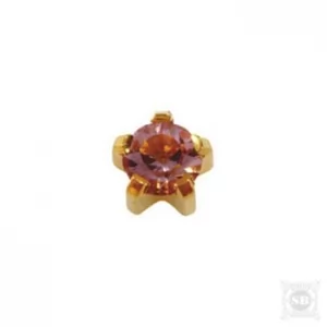 Серьги Александрит (мини)