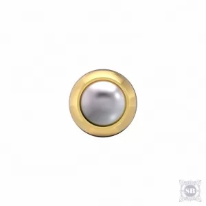Серьги Жемчуг 3 mm.