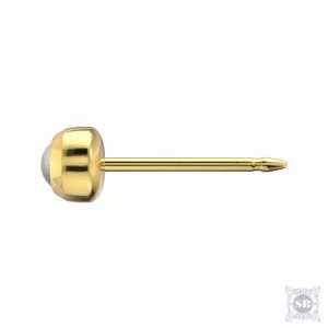 Серьги Жемчуг 3 mm.