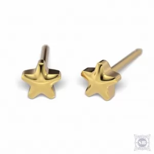 Серьги Звездочки