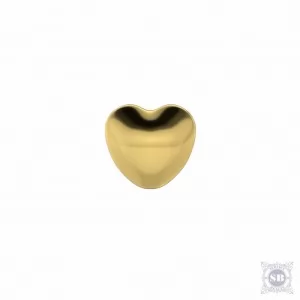 Серьги Сердечки